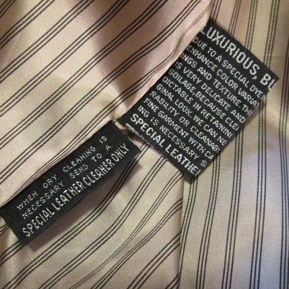 PELLE CUIR GENUINE LEATHER MOCHA JACKET – LINED - Picture 10 of 15